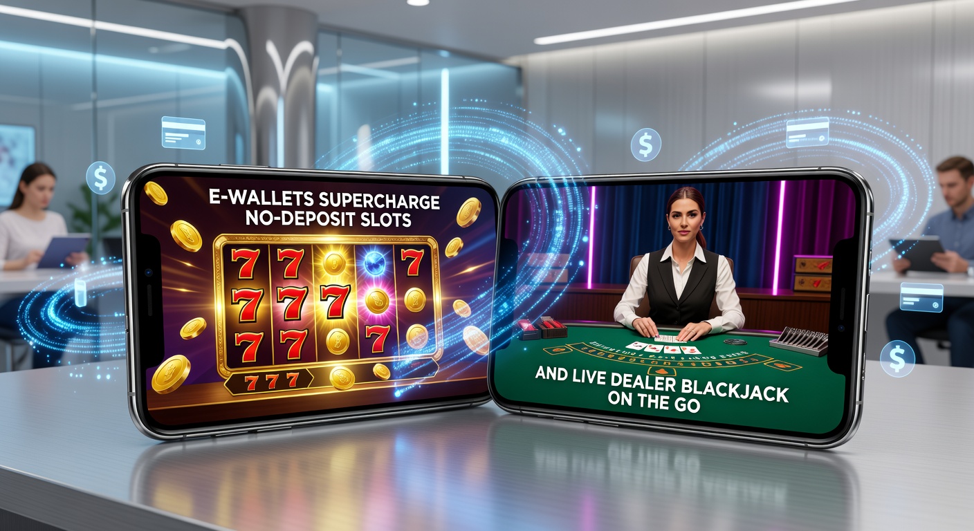 Live dealer blackjack table on a mobile device with e-wallet payout notification popping up in real-time