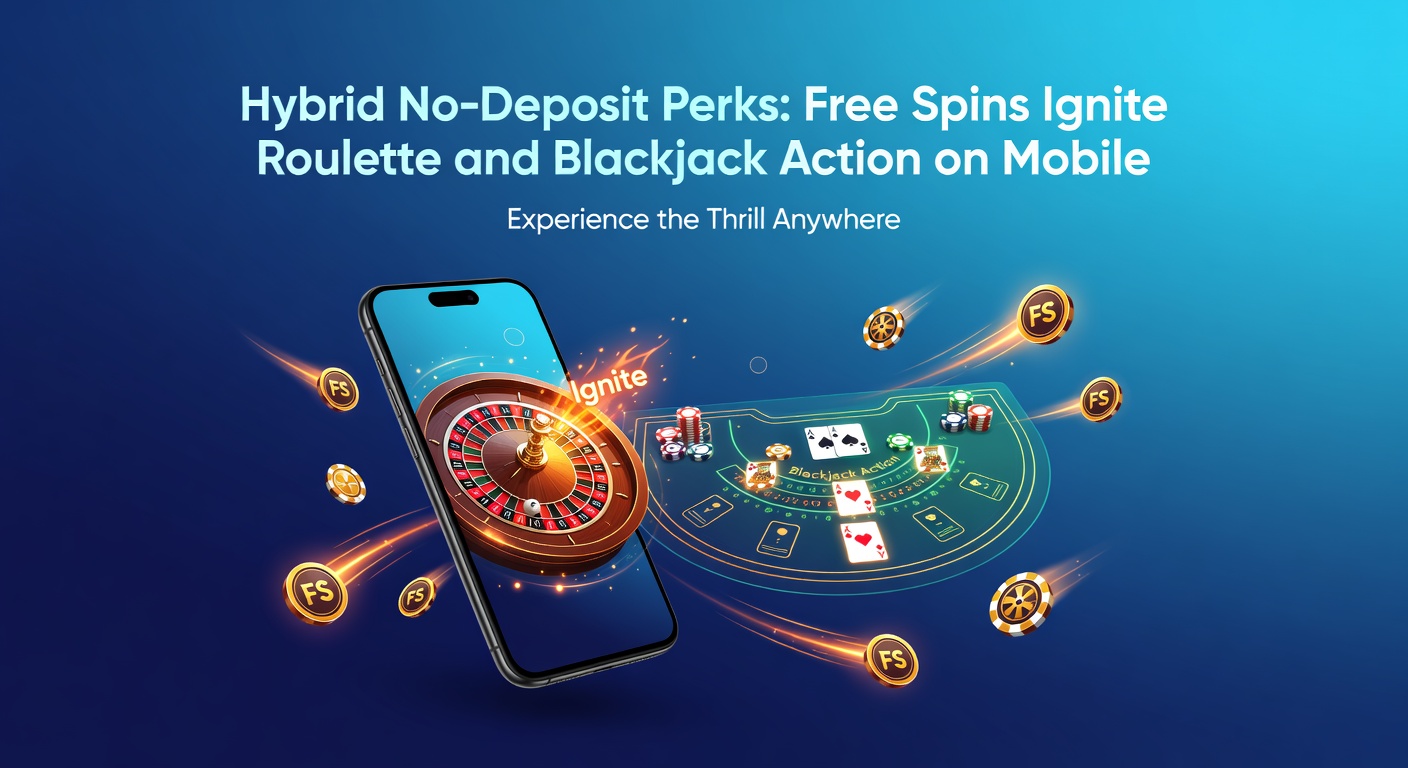 Close-up of mobile blackjack hand with free spin bonus activating multipliers on the table