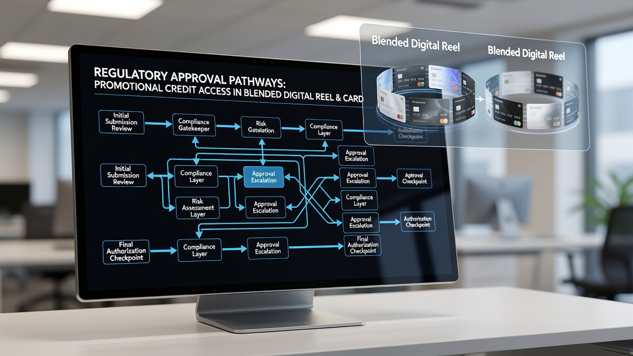 Technical compliance checks for promotional credits in hybrid gaming platforms